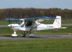D-MSGE, Ikarus C-42 Cyclone, ...  Wolfgang Kleuser 15.04.2011