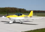 dinslaken-schwarze-heide-edld D-MFKT, FK-Leichtflugzeuge Fk-14 Polaris, 10.04.2011, EDLD, Dinslaken Schwarze-Heide, Germany

