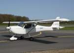 dinslaken-schwarze-heide-edld D-MFSL, FK-Leichtflugzeuge Fk-9 Mark III, 10.04.2011, EDLD, Dinslaken Schwarze-Heide, Germany