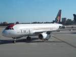 Ein Airbus A 320 ...  Andreas Mack 16.04.2011