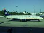 Eine Boeing 737 der ...  Andreas Mack 16.04.2011