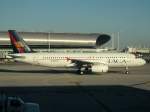 Ein Airbus A 320 ...  Andreas Mack 16.04.2011