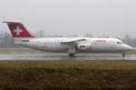 Swiss, HB-IYQ, British Aerospace, ...  Kurt Greul 17.04.2011