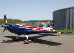 Extra 330 D-EXLT, Extra EA-330 LT, 10.04.2011, EDLD, Dinslaken Schwarze-Heide, Germany 

