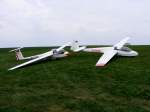 ASK 13 D-0849 und ...  Mario Ulbricht 17.04.2011