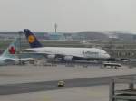 Ein A380 der Lufthansa ...  Daniel Oster 17.04.2011