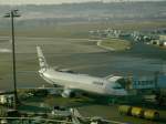 stuttgart-str Boeing 737 der Aegean in Stuttgart am 29.12.07