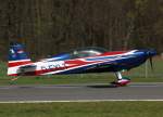 dinslaken-schwarze-heide-edld D-EXLT, Extra EA-330 LT, 10.04.2011, EDLD, Dinslaken Schwarze-Heide, Germany 

