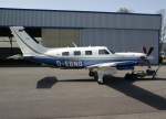 dinslaken-schwarze-heide-edld D-EBNG, Piper PA-46-500 TP Malibu Meridian, 10.04.2011, EDLD, Dinslaken Schwarze-Heide, Germany 

