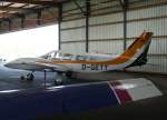 dinslaken-schwarze-heide-edld D-GETT, Piper PA-34-200 T Seneca II, 10.04.2011, EDLD, Dinslaken Schwarze-Heide, Germany 

