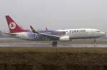 Turkish Airlines, TC-JHF, Boeing, B737-8F2, 20.02.2011, BSL, Basel, Switzerland 




 ...