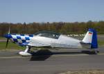 dinslaken-schwarze-heide-edld D-EXEE, Extra EA-300 LP, 10.04.2011, EDLD, Dinslaken Schwarze-Heide, Germany 

