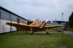 Agrarflugzeuge tschechisches Flugzeug Z 37-A 'gelbe Hummel' auf dem Gel�nde des Kreisagrarmuseums in Dorf Mecklenburg, Landkreis Nordwestmecklenburg (2004).