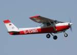 dinslaken-schwarze-heide-edld D-EHND, Cessna F-152, 10.04.2011, EDLD, Dinslaken Schwarze-Heide, Germany 


