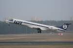 LOT Embraer ERJ-145MP SP-LGG ...  Frank Maczkowicz 20.04.2011
