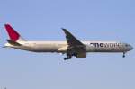 JAL, JA732J, Boeing, B777-346ER, ...  Kurt Greul 20.04.2011