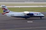 dusseldorf-dus British Airways - Sun Air of Scandinavia, OY-NCN, Dornier, Do-328 Jet, 29.03.2011, DUS, D�sseldorf, Germany 



