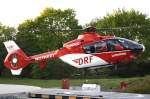 EC 135 DRF Luftrettung 
Eurocopter EC-135 P2+ 
D-HDRX 
St.Vincentius Hospitel, Karlsruhe,Germany
08.04.11