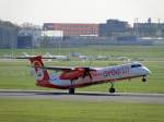Air Berlin Air Berlin (LGW) De Havilland Canada DHC-8-402Q Airport HAM 18.04.2011