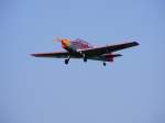 gera-edaj Zlin 226 D-EWIB beim �berflug vom Flugplatz Gera EDAJ am 22.4.2011