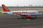 dusseldorf-dus Easy Jet, G-EZBL, Airbus, A319-111, 29.03.2011, DUS, D�sseldorf, Germany 

