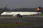 dusseldorf-dus Lufthansa, D-AIRH, Airbus, A321-131, 29.03.2011, DUS, D�sseldorf, Germany 




