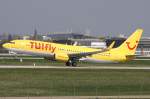 stuttgart-str TUIfly 
Boeing 737-8K5 
D-AHFX 
STR Stuttgart [Echterdingen], Germany
09.04.11