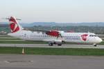 stuttgart-str Czech Airlines (CSA) 
Aerospatiale ATR-72-202 
OK-XFA
STR Stuttgart [Echterdingen], Germany
09.04.11