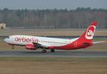 Air Berlin Air Berlin B 737-85F D-ABBZ beim Start in Berlin-Tegel am 02.04.2011