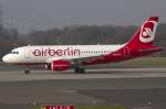 Air Berlin Air Berlin, HB-IOX, Airbus, A319-112, 29.03.2011, DUS, D�sseldorf, Germany 




