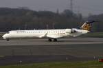 dusseldorf-dus Lufthansa - Eurowings, D-ACNA, Bombardier, CRJ900LR, 29.03.2011, DUS, D�sseldorf, Germany 





