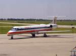 Ein Embraer Emb 145 ...  Andreas Mack 06.01.2008