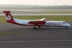 dusseldorf-dus Air Berlin, D-ABQE, Bombardier, DHC-8-402Q, 29.03.2011, DUS, D�sseldorf, Germany 





