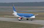 BMI BMI A 320-232 G-MIDT bei der Ankunft in Berlin-Tegel am 03.04.2011