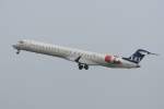 sas---sas-braathens SAS Canadair Regjet CRJ900 LN-RNL beim Start in Berlin-Tegel am 02.04.2011