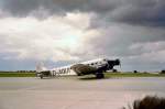 Junkers Flugschau auf den Flughafen Erfurt 1994