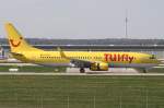 stuttgart-str TUIfly 
Boeing 737-8K5 
D-AHFT 
STR Stuttgart [Echterdingen], Germany
09.04.11
