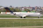 stuttgart-str Contactair 
Fokker F-100 
D-AFKC 
STR Stuttgart [Echterdingen], Germany
09.04.11