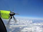 Wingview von einer Dornier ...  Nikoll Nikolla 25.04.2011