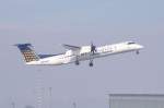 lufthansa-regional-augsburg-airways Eine De Havilland Canada DHC-8-402Q Dash 8 von Augsburg Airways mit der Kennung D-ADHA aufgenommen am 17.02.2010 auf dem Flughafen Stuttgart.
