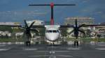 innsbruck-inn INN Innsbruck-Kranebitten, Austria - 
22. April 2011 – 
Austrian Arrows - 
DHC-8-402Q - OE-LGK - 
taxiing on Rwy 08 to VIE (Wien)

