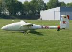goch-asperden-edlg D-3002, Schempp-Hirth Standard Cirrus, 24.4.2011, EDLG, Goch (Asperden), Germany