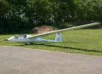 goch-asperden-edlg D-0029, Schempp-Hirth Standard Cirrus B, 24.04.2011, EDLG, Goch (Asperden), Germany