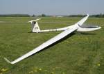 goch-asperden-edlg D-9788, DG-Flugzeugbau DG-600/18, 24.04.2011, EDLG, Goch (Asperden), Germany 

