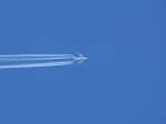 Sonstiges Eine unbekannte A380 Maschine von den Emirates, flog am 25.04.2011 �ber Flughafen D�sseldorf. 