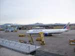 767 Transaero Boeing 767-300er aus Russland am 12. Januar 2008.