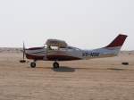 Cessna 206 Cessna 206 V5-NSK Springermaschine von Skydive Swakopmund in Namibia am 2.9.2009