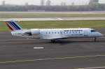 dusseldorf-dus Air France - Brit Air, F-GRJF, Bombardier, CRJ100, 29.03.2011, DUS, D�sseldorf, Germany 




