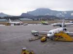 salzburg-szg Salzburg am 12. Januar 2008.