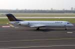 dusseldorf-dus Lufthansa - Contact Air, D-AFKE, Fokker, F-100, 29.03.2011, DUS, D�sseldorf, Germany 



